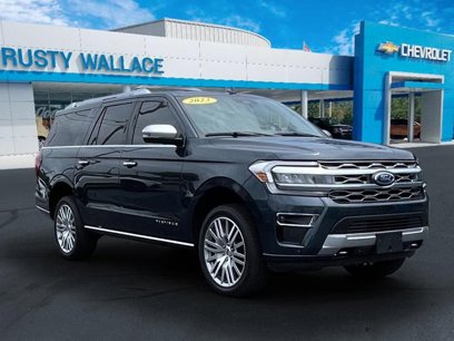 Used 2023 Ford Expedition Max Platinum