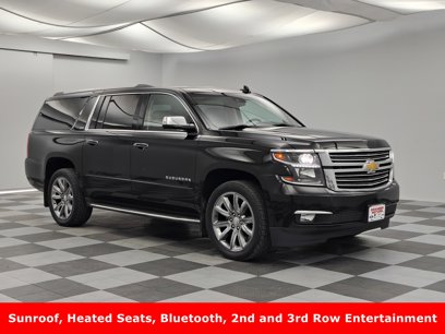 Used 2016 Chevrolet Suburban LTZ