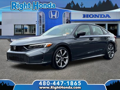 New 2025 Honda Civic Sport Touring