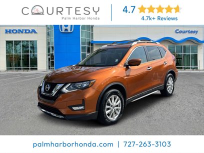 Used 2017 Nissan Rogue SV