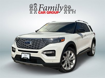 Used 2023 Ford Explorer Platinum w/ Technology Package