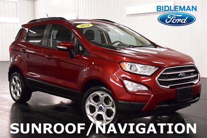 Used 2021 Ford EcoSport SE w/ SE Convenience Package