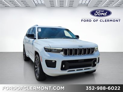 Used 2021 Jeep Grand Cherokee L Overland w/ Advanced Protech Group III