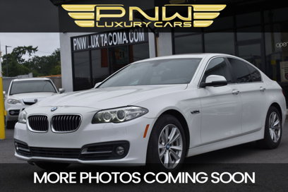 Used 2015 BMW 528i Sedan