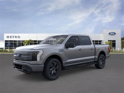 New 2025 Ford F150 Lightning XLT