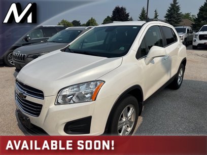 Used 2015 Chevrolet Trax LT w/ LT Plus Package