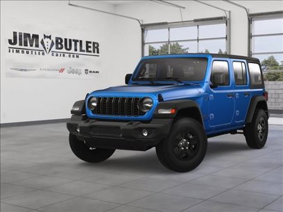 New 2025 Jeep Wrangler Sport