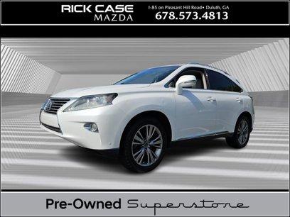 Used 2013 Lexus RX 350 FWD