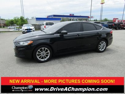 Used 2020 Ford Fusion SE