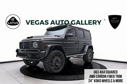 Used 2022 Mercedes-Benz G 63 AMG Squared w/ AMG Night Package