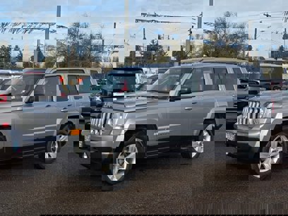 Used 2017 Jeep Patriot Latitude