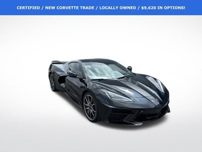 Certified 2023 Chevrolet Corvette Stingray Preferred Cpe