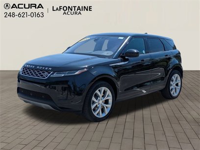 Used 2020 Land Rover Range Rover Evoque SE
