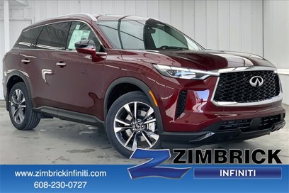 New 2025 INFINITI QX60 Luxe