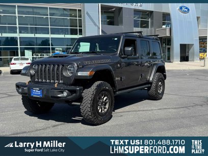 Used 2021 Jeep Wrangler Unlimited Rubicon 392 w/ Trailer Tow Package