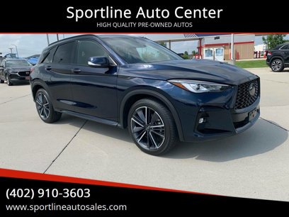 Used 2023 INFINITI QX50 Sport