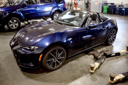 Used 2025 MAZDA MX-5 Miata Grand Touring w/ Weather Package