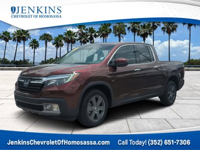 Used 2020 Honda Ridgeline RTL-E