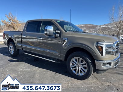 New 2025 Ford F150 Lariat w/ Equipment Group 502A High