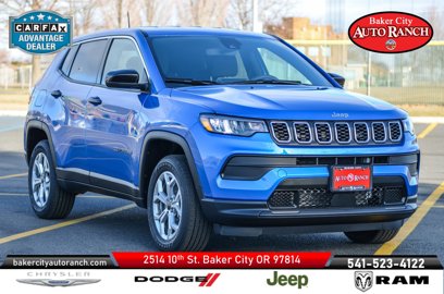 New 2025 Jeep Compass Sport
