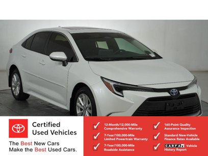 Certified 2025 Toyota Corolla XLE