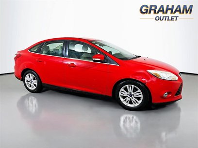 Used 2012 Ford Focus SEL