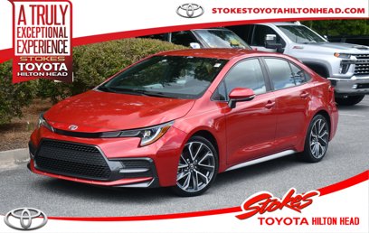 Used 2020 Toyota Corolla SE
