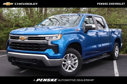 Certified 2023 Chevrolet Silverado 1500 LT w/ Z71 Off-Road Package