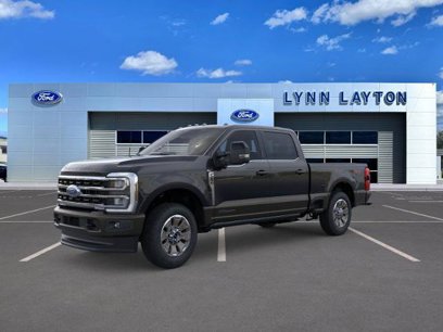New 2025 Ford F250 King Ranch
