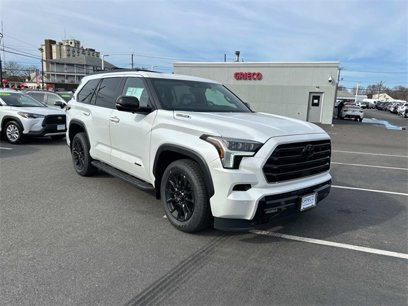New 2025 Toyota Sequoia Limited