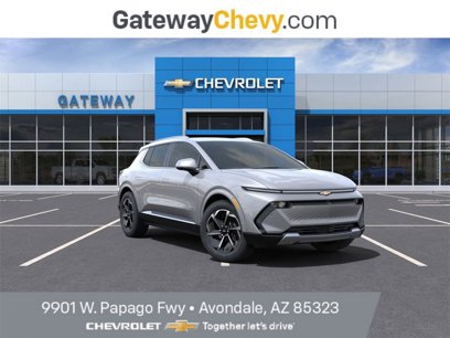 New 2025 Chevrolet Equinox EV LT