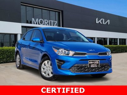 Certified 2023 Kia Rio S