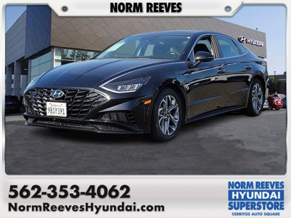 Certified 2022 Hyundai Sonata SEL w/ Convenience Package