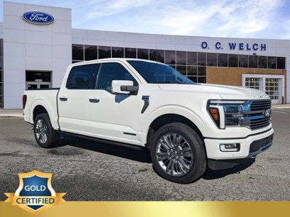 Certified 2024 Ford F150 Platinum w/ Equipment Group 703A Plus