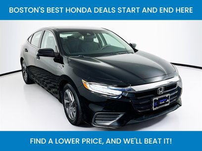 Used 2019 Honda Insight EX