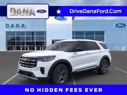New 2025 Ford Explorer Active w/ Active Comfort Package