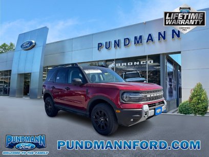 New 2025 Ford Bronco Sport Badlands w/ Badlands Tech Package