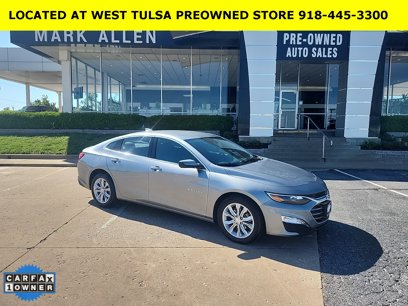 Used 2025 Chevrolet Malibu LT