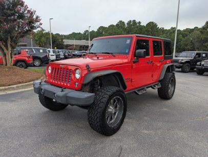 Used 2015 Jeep Wrangler Unlimited Sport w/ Quick Order Package 24S