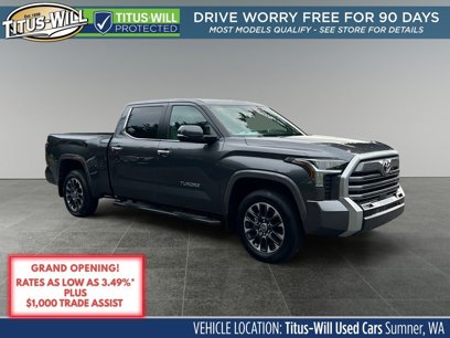 Used 2024 Toyota Tundra Limited
