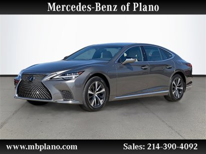 Used 2021 Lexus LS 500 AWD w/ Accessory Package (Z2)