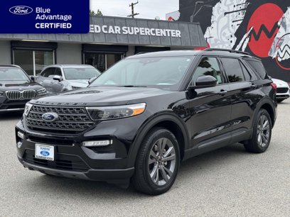 Used 2022 Ford Explorer XLT w/ Equipment Group 202A