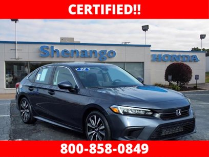 Certified 2022 Honda Civic EX