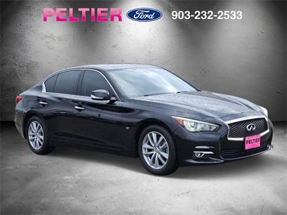 Used 2015 INFINITI Q50 w/ Moonroof Package