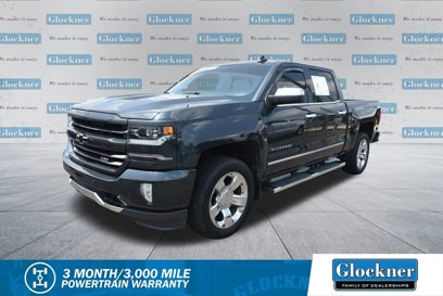 Used 2018 Chevrolet Silverado 1500 LTZ Z71 w/ LTZ Plus Package