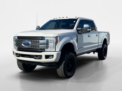 Used 2018 Ford F250 Platinum