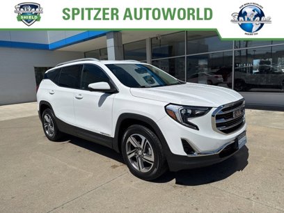 Certified 2021 GMC Terrain SLT