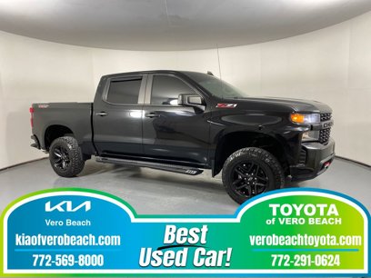 Used 2021 Chevrolet Silverado 1500 Custom Trail Boss w/ LPO, Dark Essentials Package