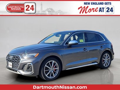 Used 2023 Audi SQ5 Premium Plus w/ Premium Plus Package