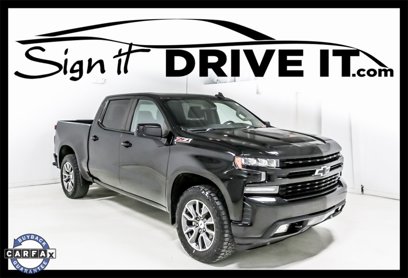 Used 2021 Chevrolet Silverado 1500 RST
